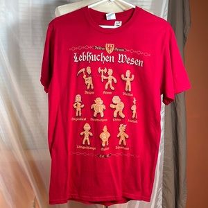 Grimm’s gingerbread men Unisex Medium.